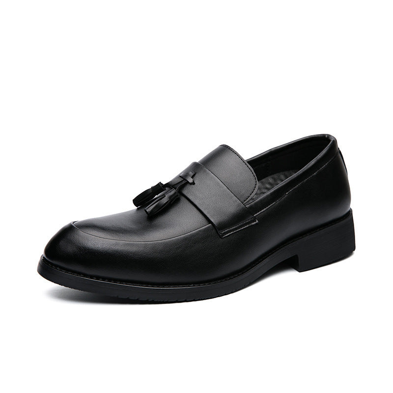 Men’s Four-Seasons Breathable Slip-On Business Casual Shoes – Easy On, All-Weather Comfort