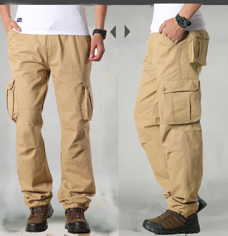 Men’s Fashion Overalls – Streetwear-Inspired Utility Trousers with Adjustable Straps