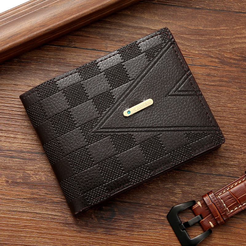 Men's Wallet Short Business Wallet