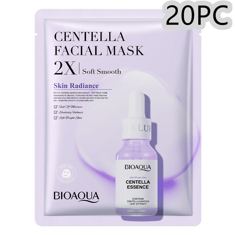Collagen Face Mask – Moisturizing & Firming Sheet Mask with Hyaluronic Acid