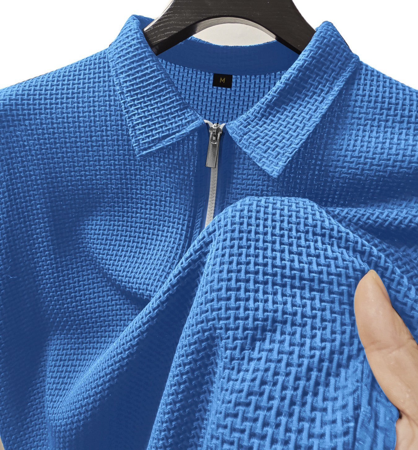 Men’s Stretch Nylon Breathable Casual Top – Lightweight & Flexible Comfort