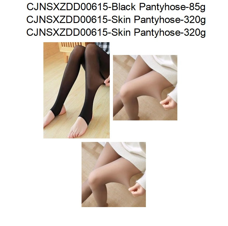 Spring and autumn thin skin penetrating single layer pantyhose