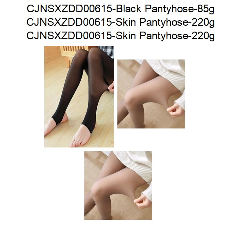 Spring and autumn thin skin penetrating single layer pantyhose