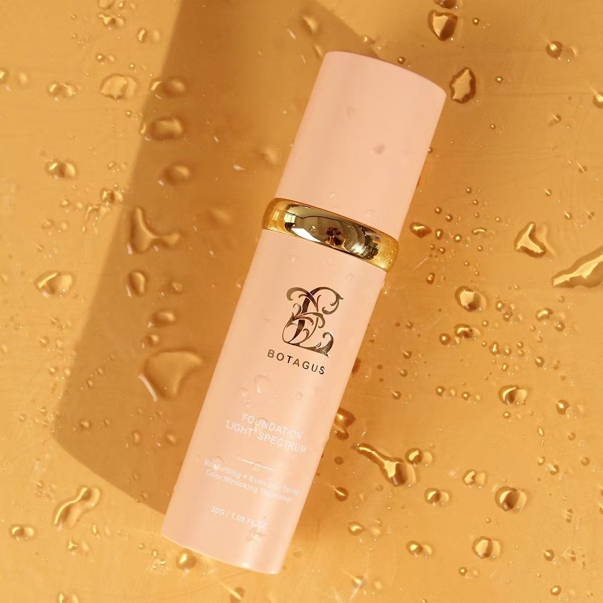 Botagus 4‑in‑1 SPF 50 Foundation – Concealer, Moisturizer, Sunscreen & Light‑Spectrum Coverage