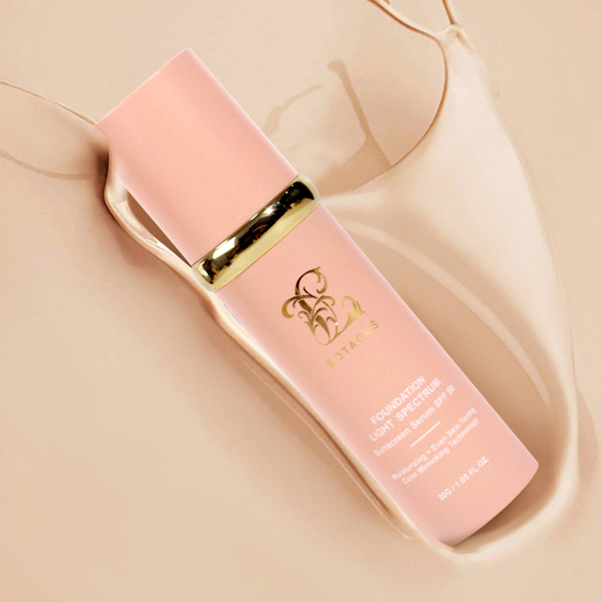 Botagus 4‑in‑1 SPF 50 Foundation – Concealer, Moisturizer, Sunscreen & Light‑Spectrum Coverage