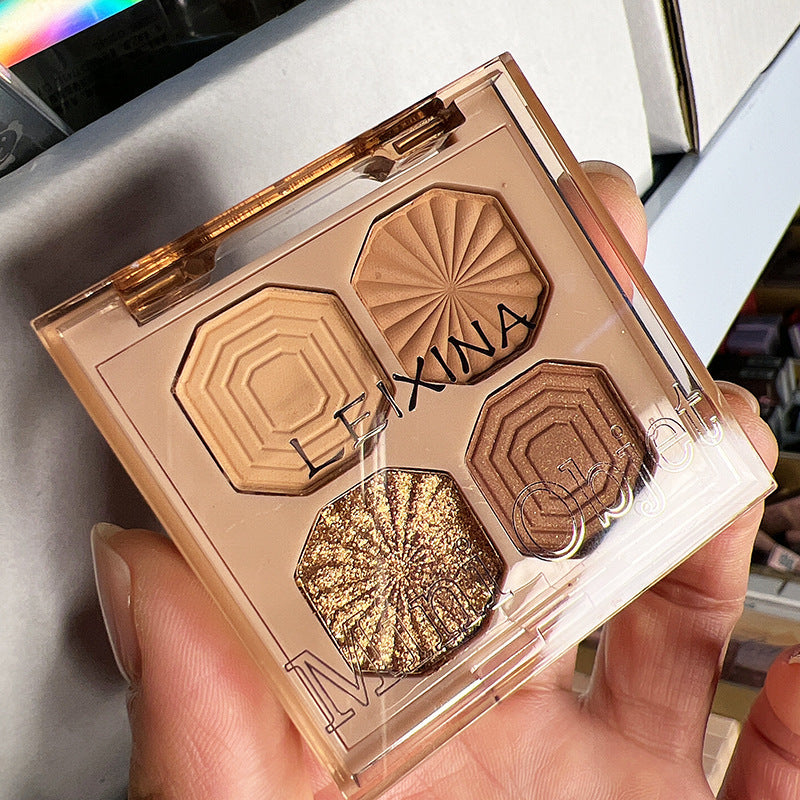Ladies Fashion Eyeshadow Palette Diamond Four Colors
