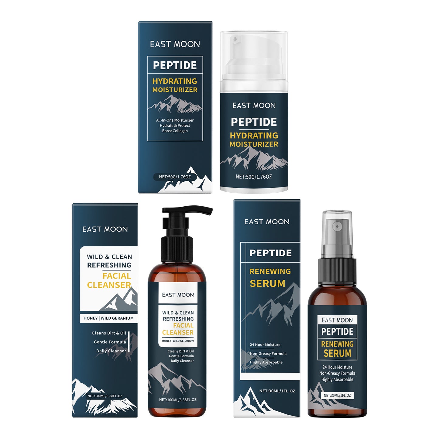Men's Facial Care Firming And Hydrating Delicate
