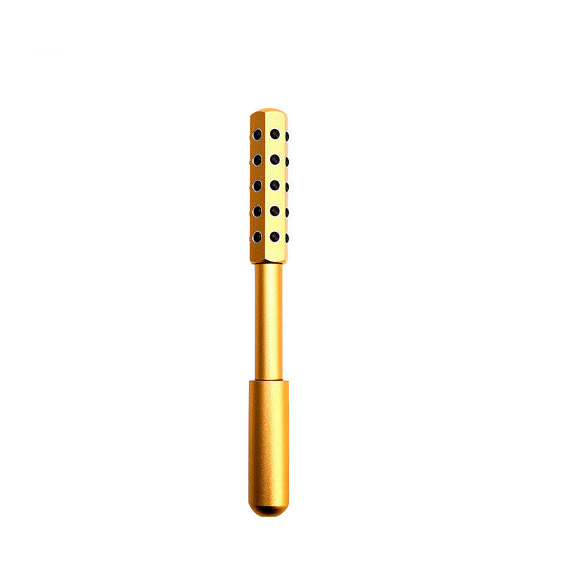 30‑Stone Germanium Beauty Stick Facial Roller – Anti‑Wrinkle Face Lift & Lymph‑Drainage Massage Wand