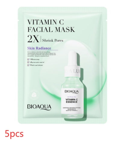 Collagen Face Mask – Moisturizing & Firming Sheet Mask with Hyaluronic Acid
