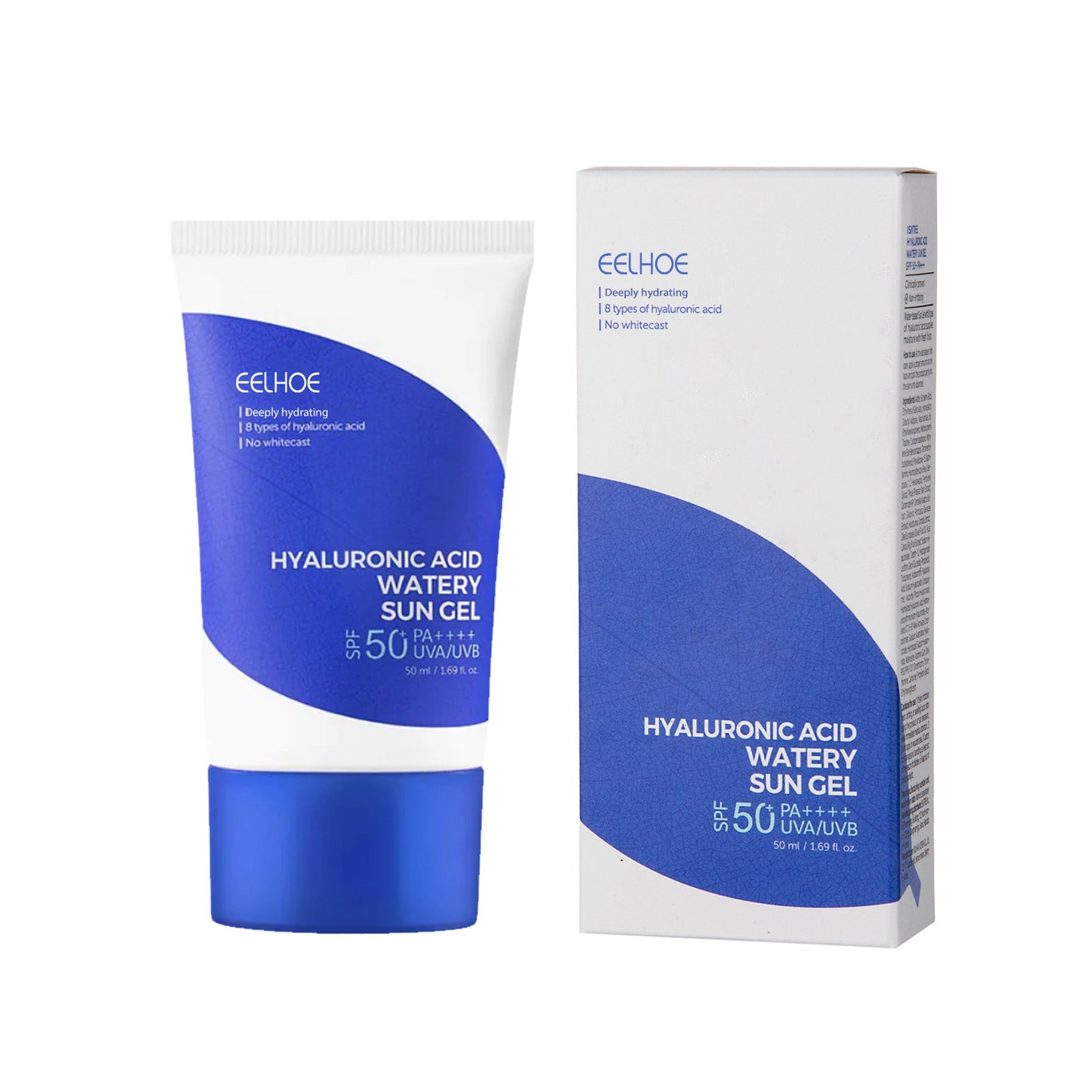 Hyaluronic Acid Sun Gel SPF 50 – Lightweight Moisturizing Protective Gel