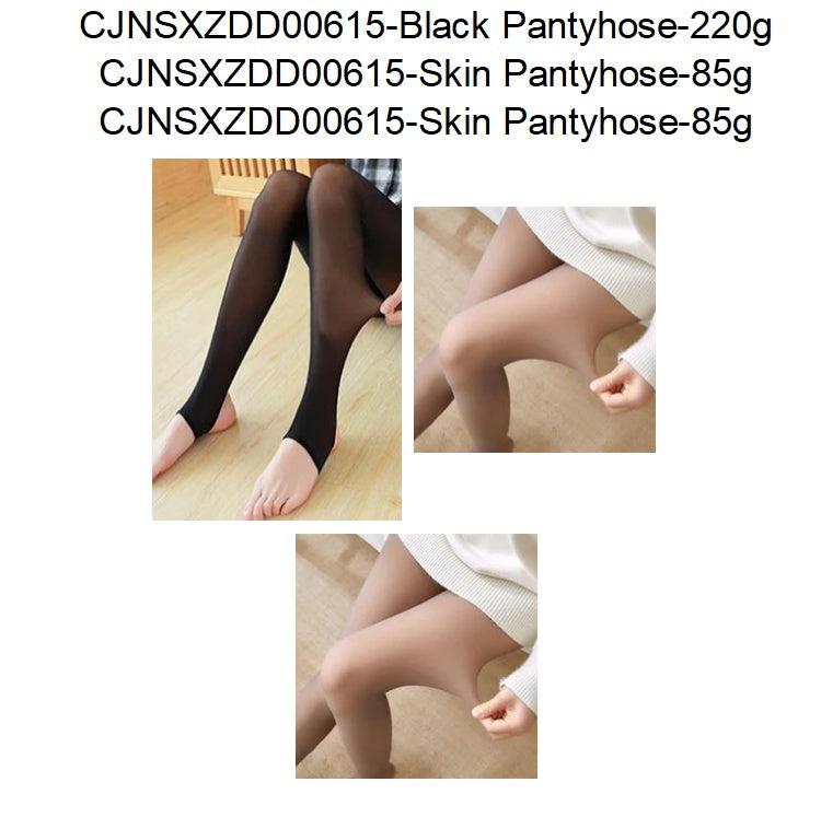 Spring and autumn thin skin penetrating single layer pantyhose