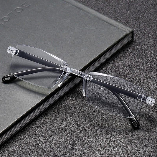 Daily Use Reading Glasses for Men & Women – Lightweight Frame, UV Protection, Stylish Design (Color May Vary)