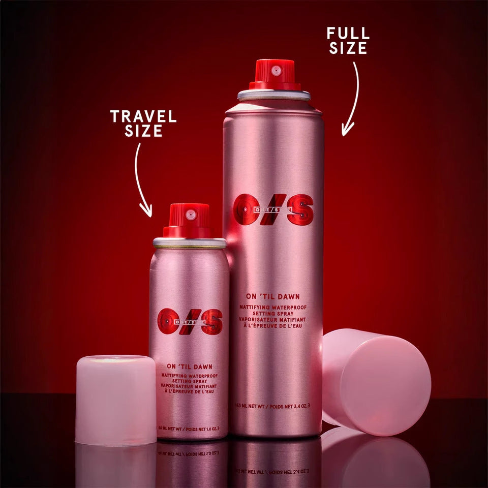 Waterproof Setting Matte Finish Spray
