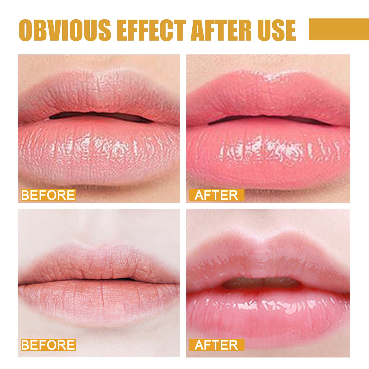 EELHOE Honey Lip Mask – Exfoliating & Moisturizing Bee Lipstick for Soft, Bright Lips
