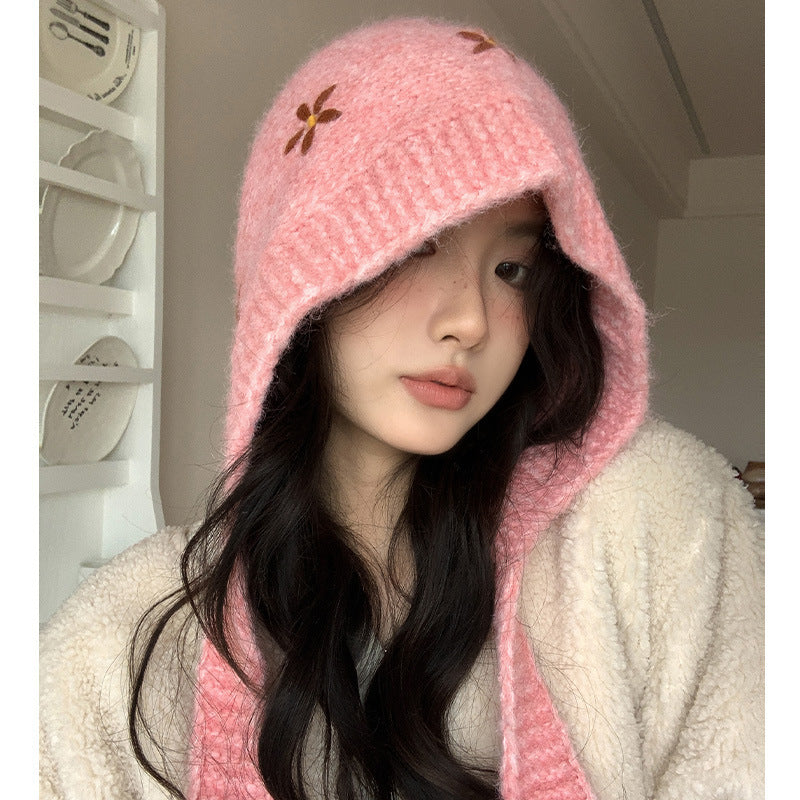 Fashion Personality Female Winter Knitting Woolen Cap