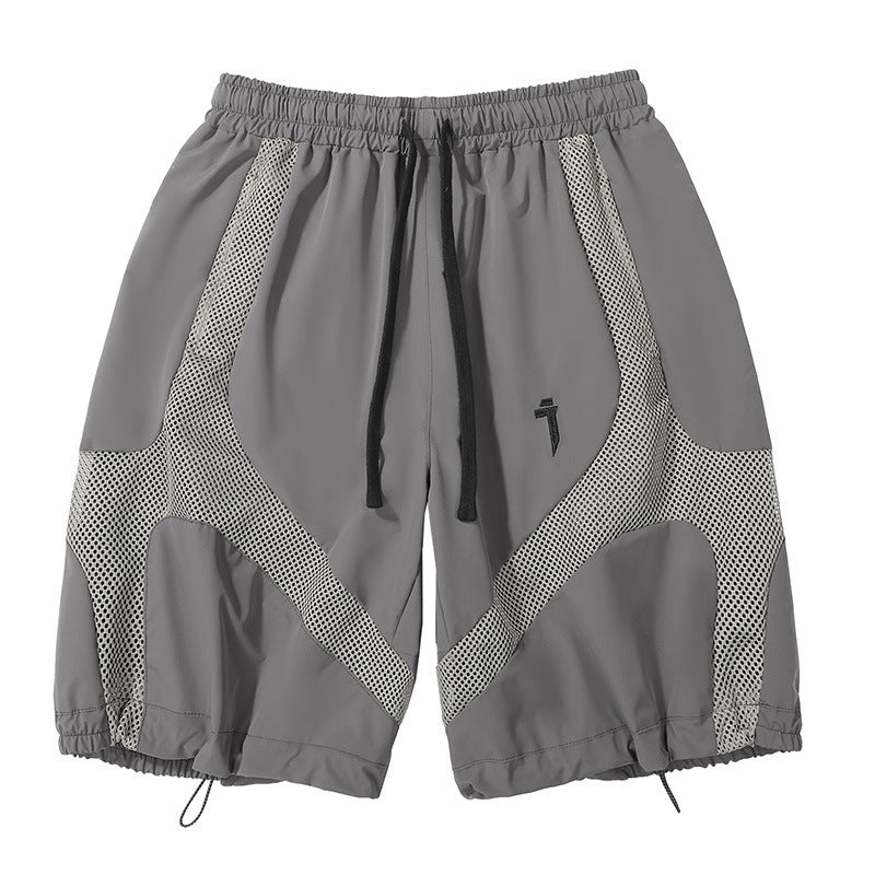 Mesh Breathable Sports Loose Casual Shorts