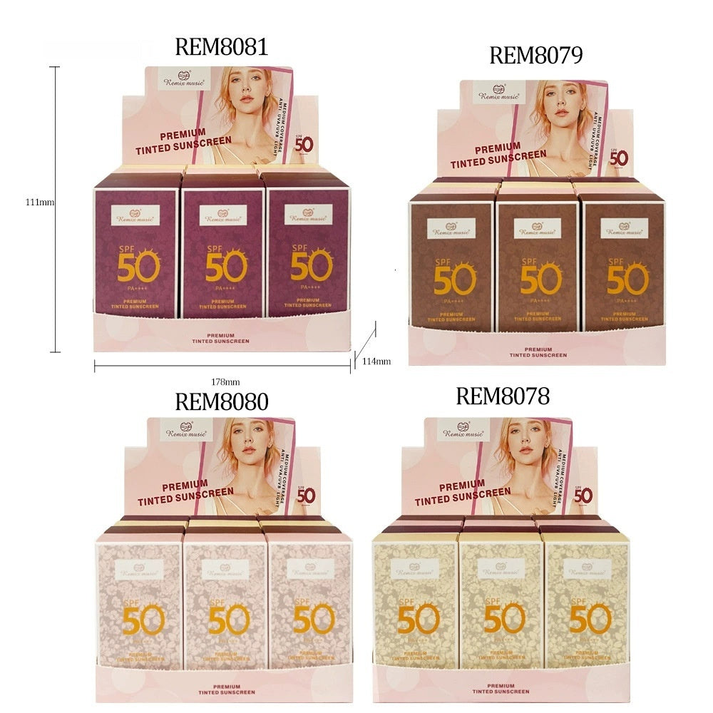 Broad Spectrum SPF 50 Face Sunscreen – Lightweight UV Protection for All Skin Types