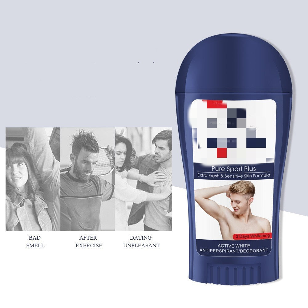 Underarm Body Antiperspiration And Deodorization Stick
