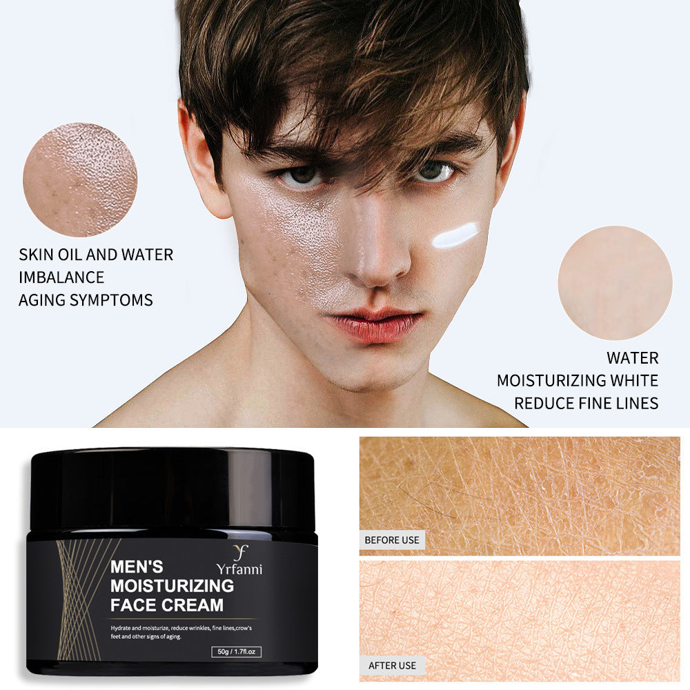 Men's Wrinkle Cream Moisturizing Refreshing