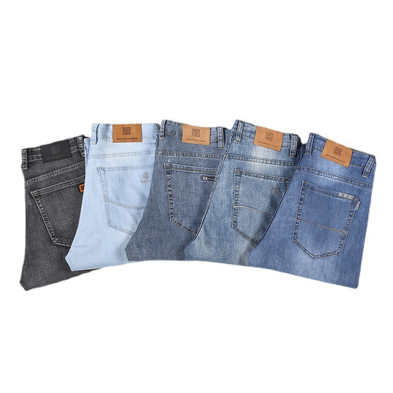 Oversized Streetwear Trousers – Loose Straight Fit Casual Pants for Men