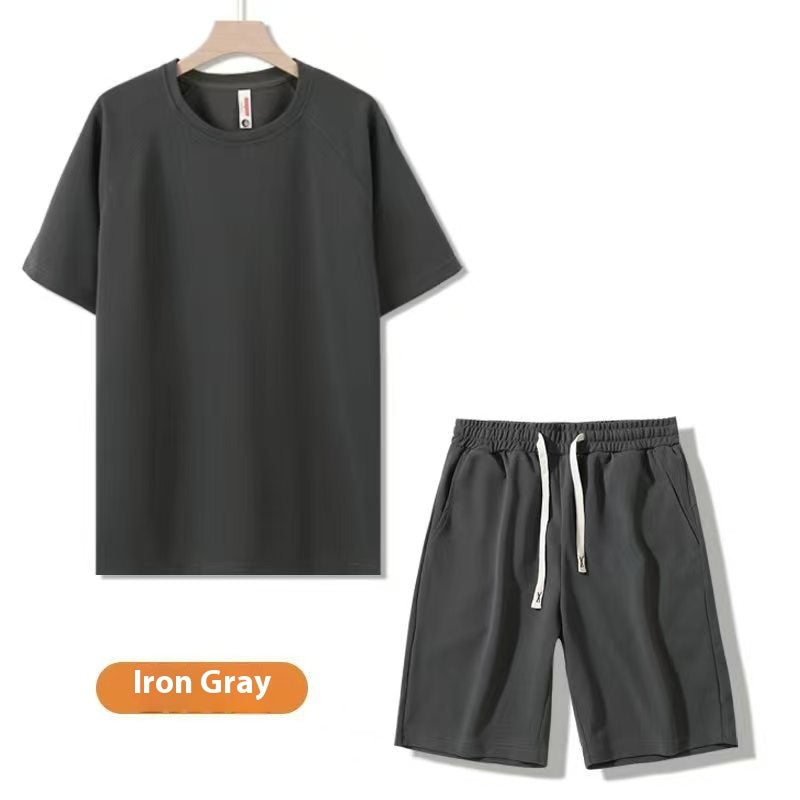 Summer Suit Men's Short Sleeve Breathable