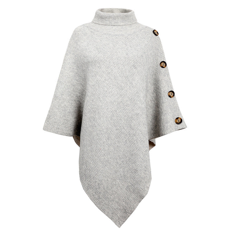 Drizzle Autumn And Winter European And American Foreign Trade Shawl Cloak Sweater