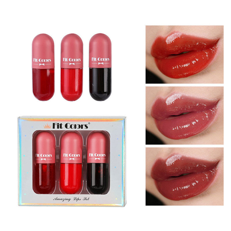 Instant Volume Lip Plumper Oil – Clear, Nourishing, Anti‑Fine‑Line Lip Serum