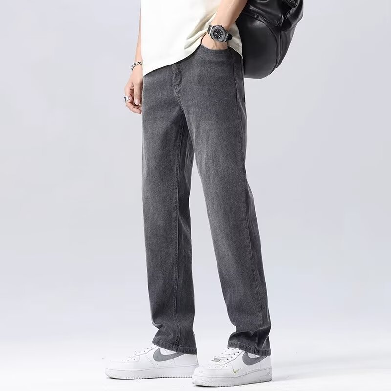 Ice Silk Wide-Leg Drape Pants – Ultra-Soft, Breezy & Elegant