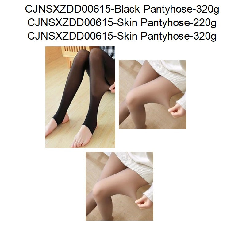 Spring and autumn thin skin penetrating single layer pantyhose