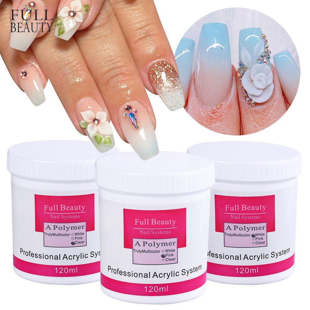 Nail crystal powder