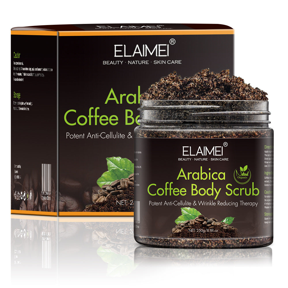 Moisturizing Coffee Body Scrub – Natural Exfoliant for Smooth Skin