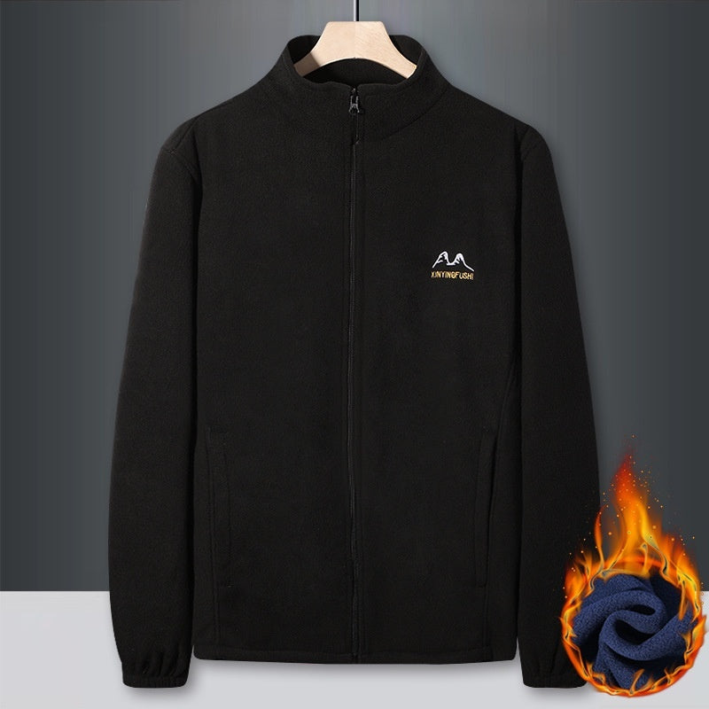 Middle-aged And Elderly Autumn And Winter Wear Coat Thick Warm