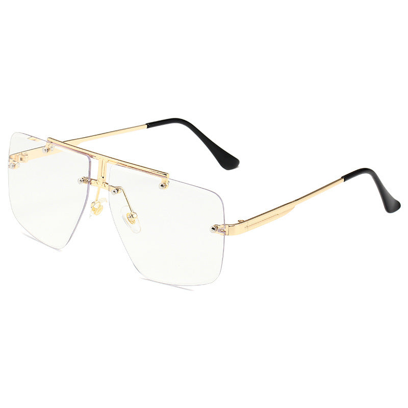 Sunglasses Gradient Sun-proof UV-proof Men's Sunglasses