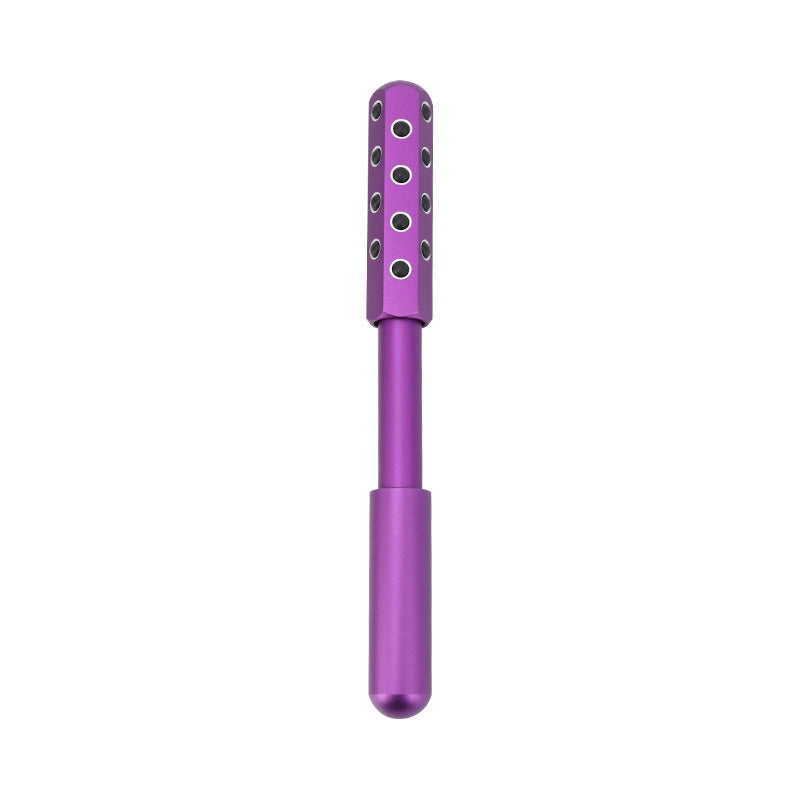 30‑Stone Germanium Beauty Stick Facial Roller – Anti‑Wrinkle Face Lift & Lymph‑Drainage Massage Wand
