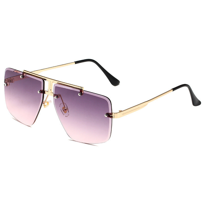 Sunglasses Gradient Sun-proof UV-proof Men's Sunglasses