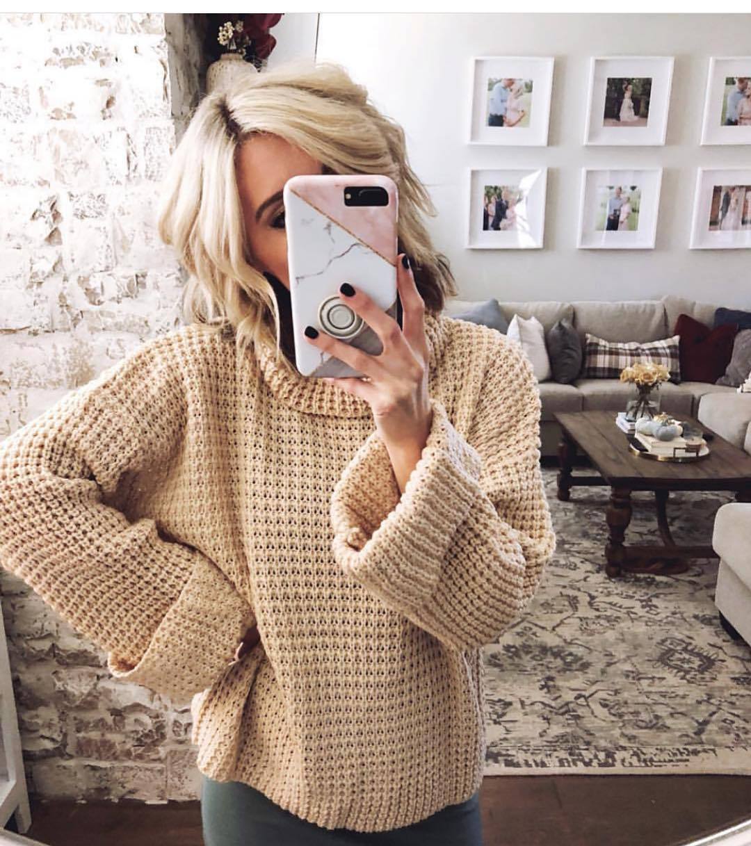 Fashion Women's Loose Sweater Explosive Sweater