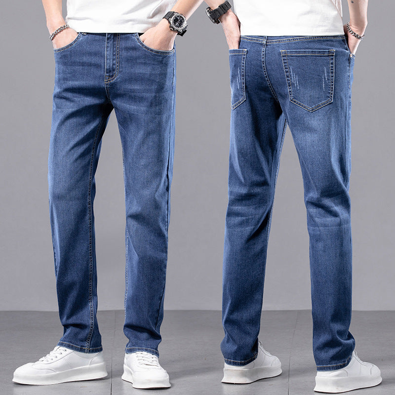 Men's Slim Stretch Straight Casual Pants – Comfort Meets Class