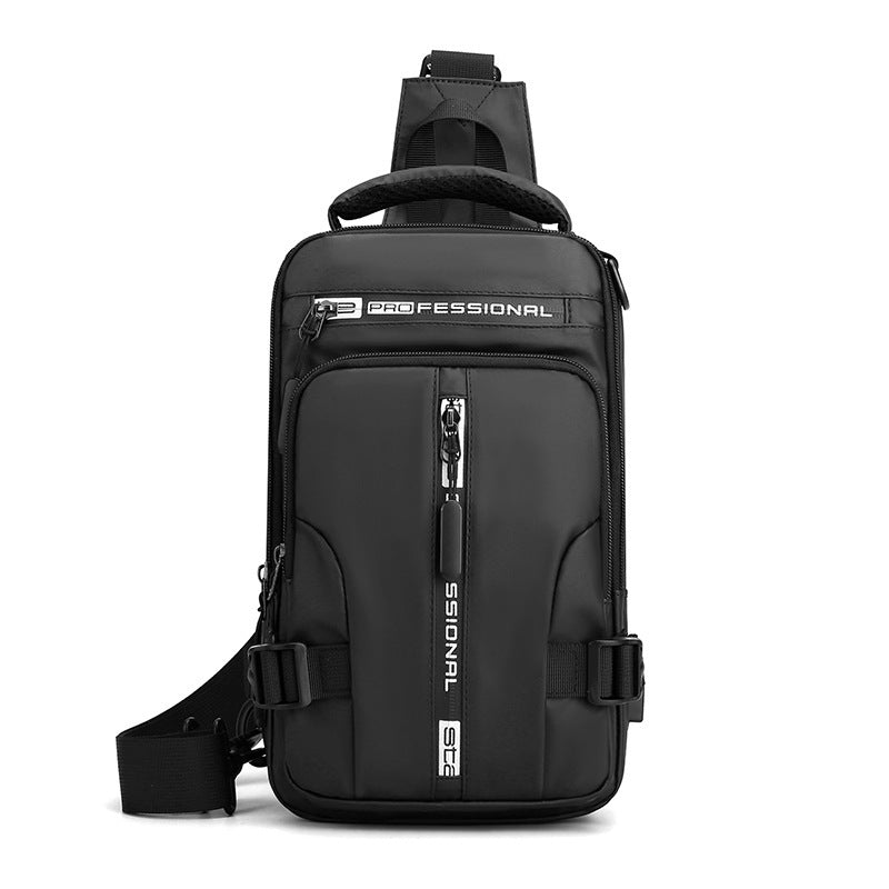 Men’s Waterproof Nylon Sling Backpack – Smart, Stylish & Functional