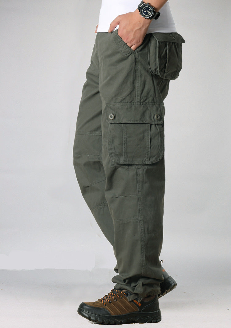 Men’s Fashion Overalls – Streetwear-Inspired Utility Trousers with Adjustable Straps