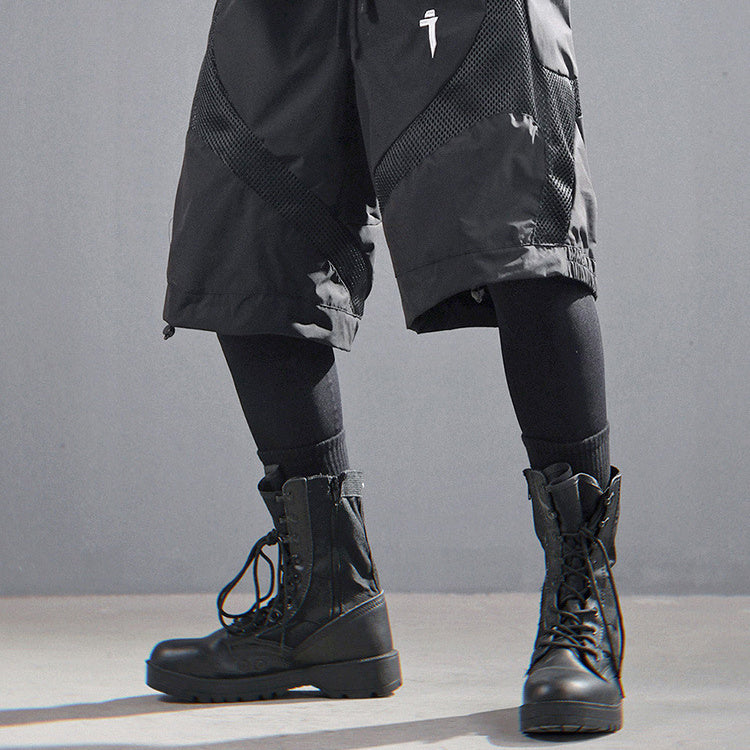 Mesh Breathable Sports Loose Casual Shorts