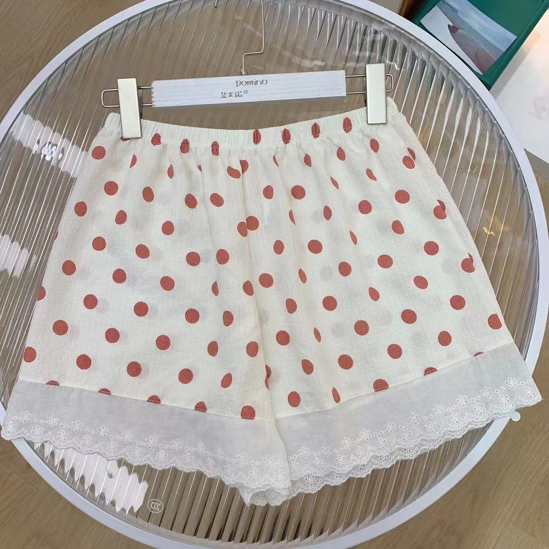 Spring And Summer New Cute Girl Home Shorts