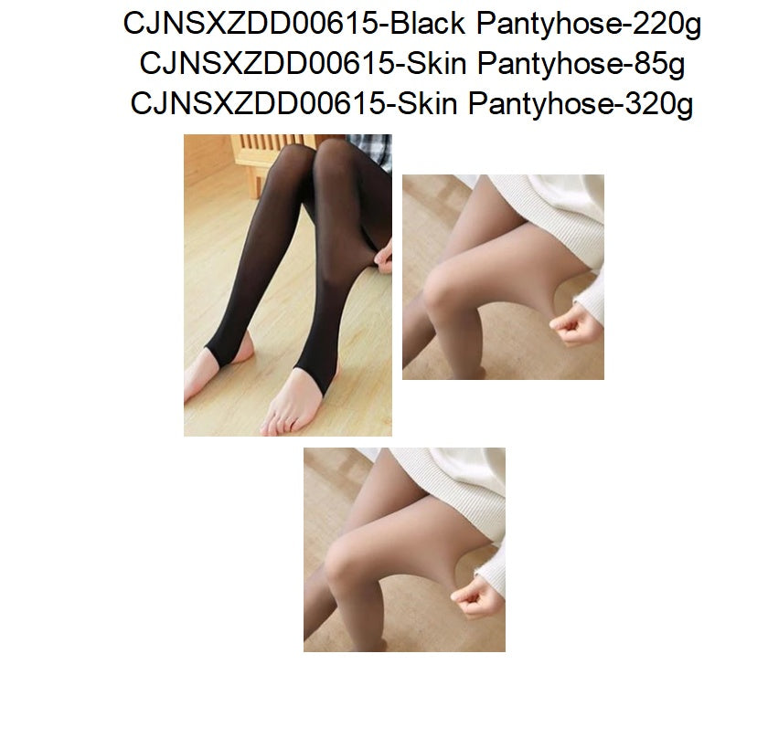 Spring and autumn thin skin penetrating single layer pantyhose