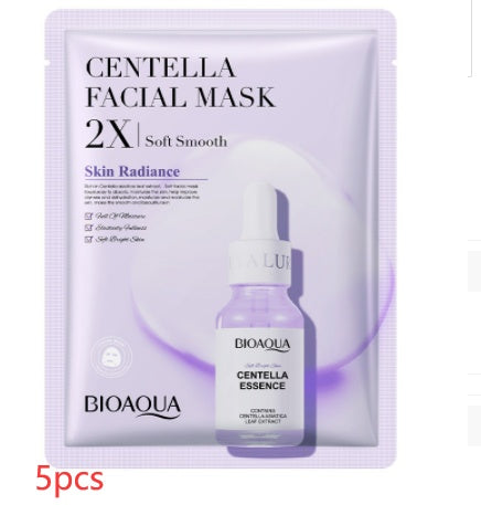Collagen Face Mask – Moisturizing & Firming Sheet Mask with Hyaluronic Acid