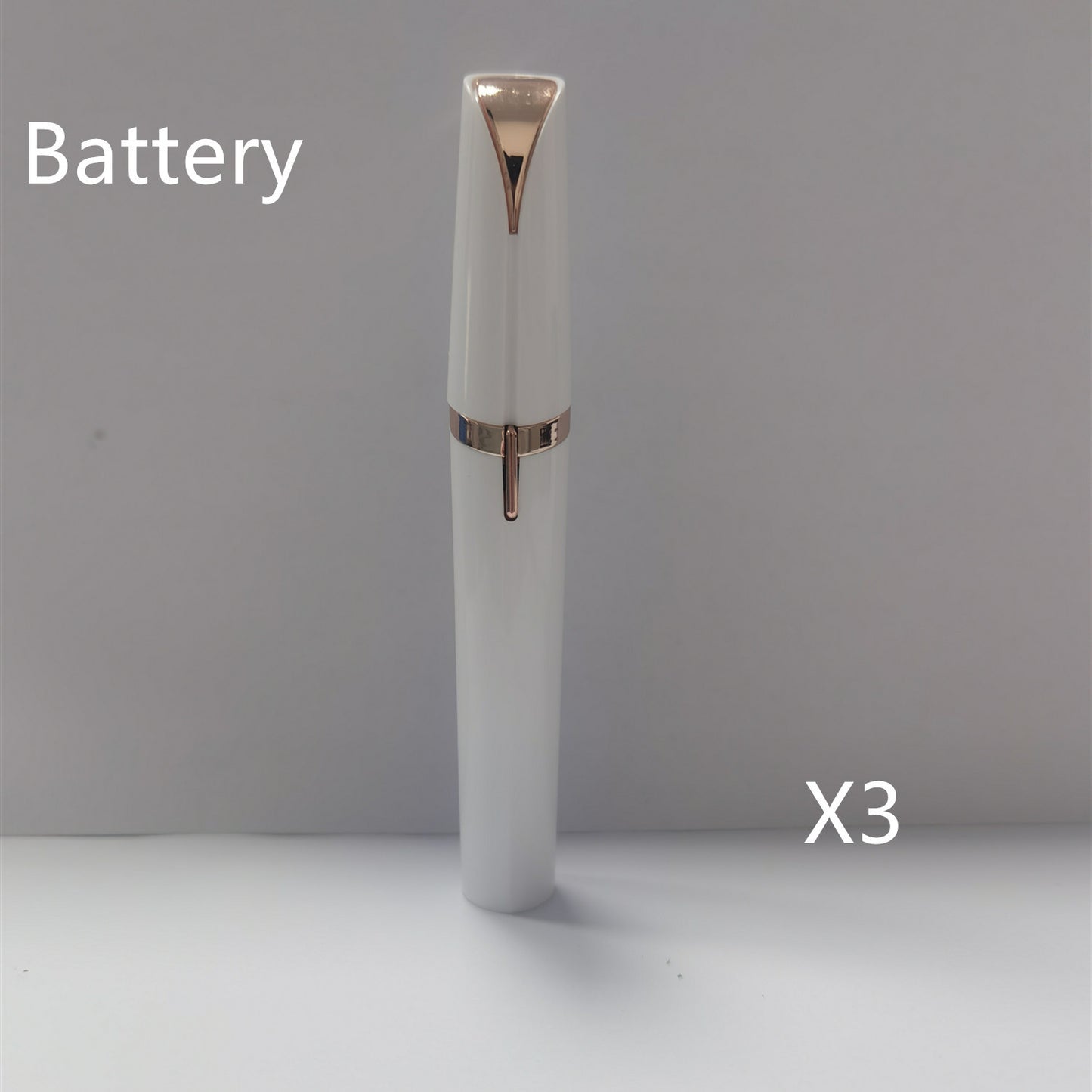 Mini Electric Eyebrow Trimmer Pen – Painless LED Lipstick Hair Remover for Face & Brows