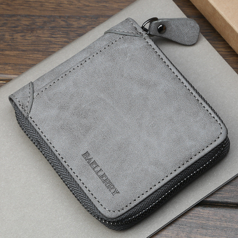 Men's vintage wallet