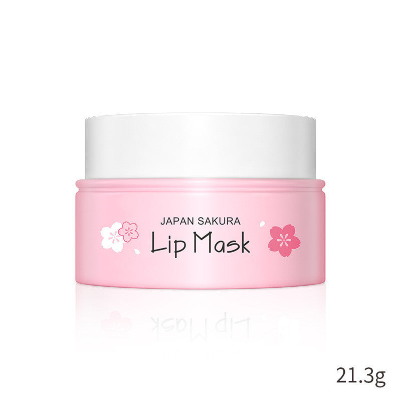 Sakura Lip Mask 8g Bouncy Moisturizing And Moisturizing