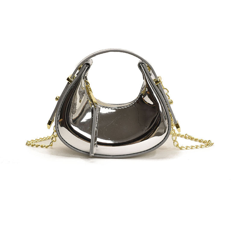 Women's Fashionable Candy-colored Shoulder Bag