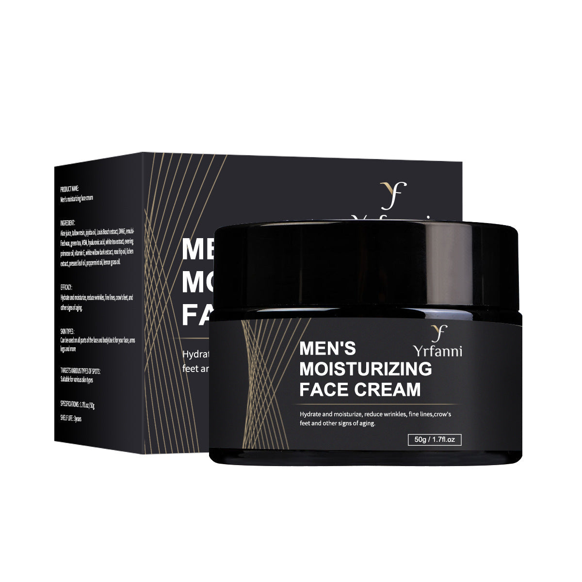 Men's Wrinkle Cream Moisturizing Refreshing