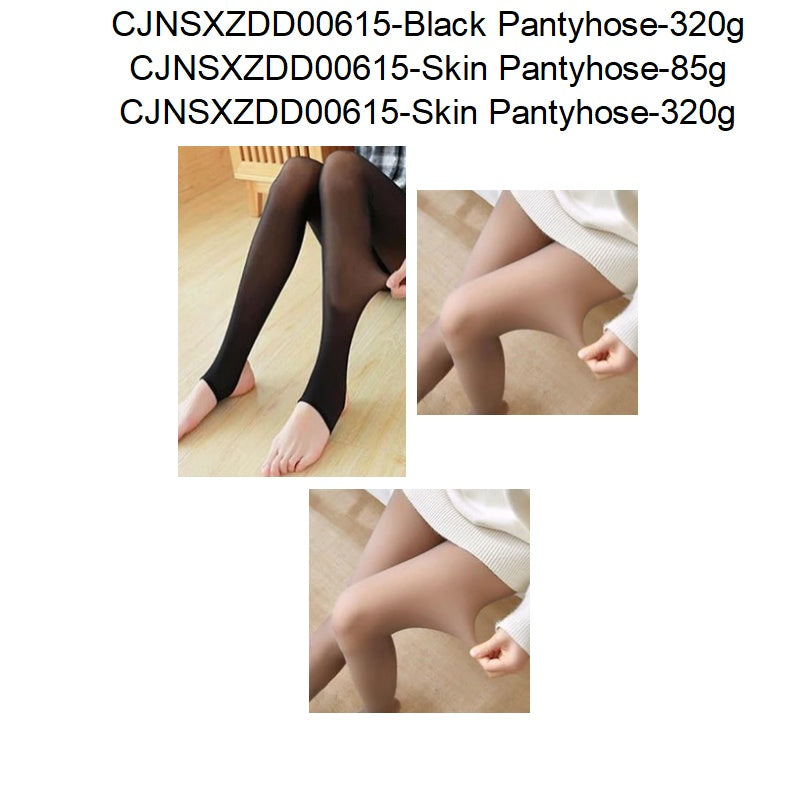 Spring and autumn thin skin penetrating single layer pantyhose