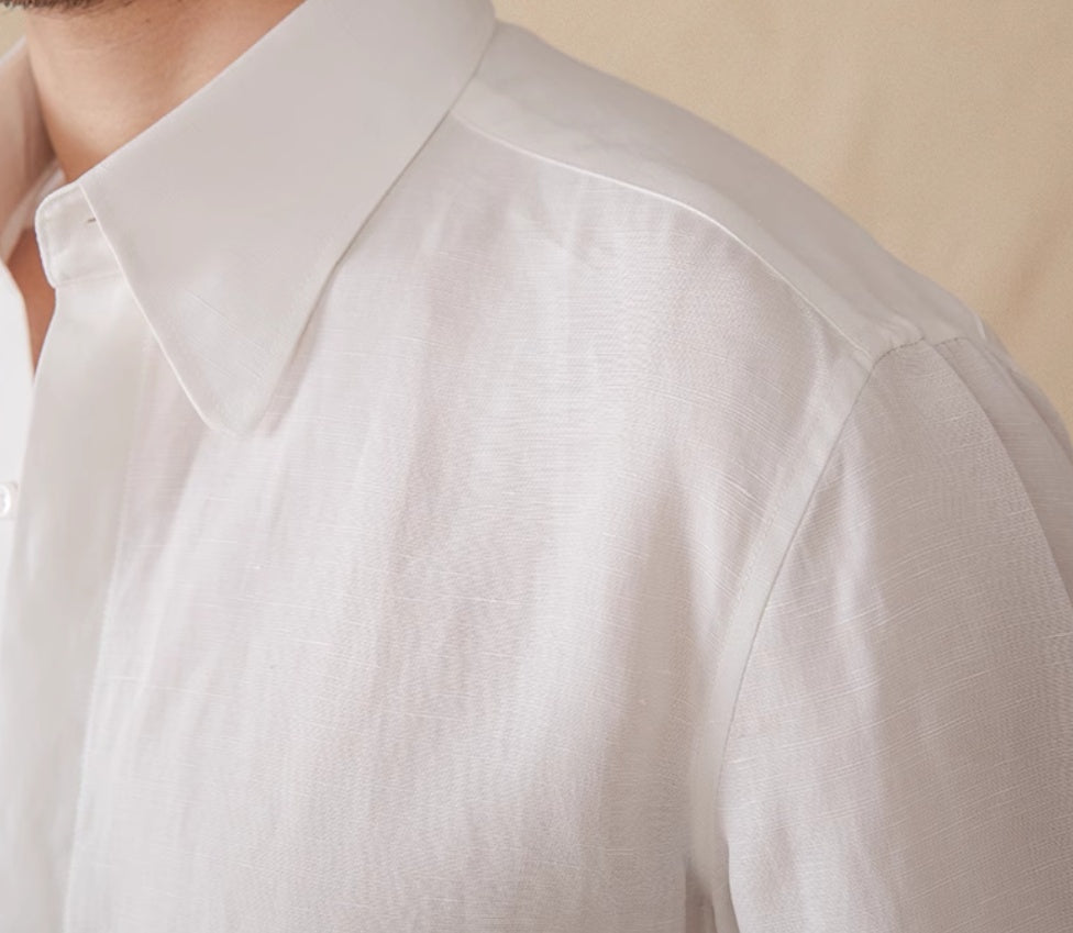 Men’s Lyocell Long-Sleeve Shirt – Soft & Sustainable Comfort